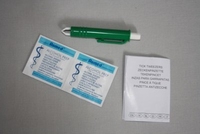 Tekenpincet uit kunststof