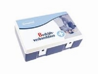 Verbandkoffer B met wandhouder