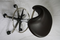 Zadelkruk optima met aluminium base