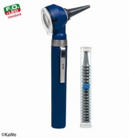 Piccolight LED F.O. otoscoop, kleur sky