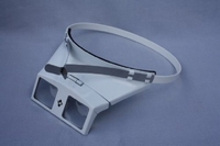 Voorhoofdloupe opklapbaar 3,5x vergrotingsfactor