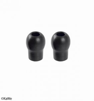 Stethoscoop oordopjes, zwart