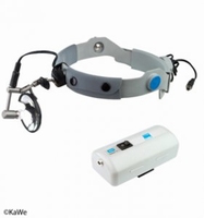 Clar spiegel K20 met lamp 6V