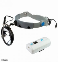 Clar spiegel K25 met lamp 6V