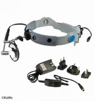 Clar spiegel K30 met lamp 6V