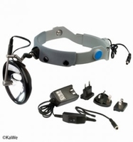 Clar spiegel K35 met lamp 6V