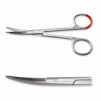 Irisschaar gebogen spits/spits 11,5 cm disposable (20)