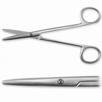 Metzenbaum schaar recht stomp/stomp 14 cm disposable (20)