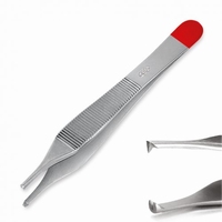 Chirurgisch pincet Adson 1 x 2 tanden 12,5 cm disposable (20