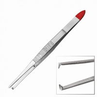 Chirurgisch pincet 1 x 2 tanden 10 cm disposable (20)