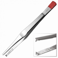 Chirurgisch pincet 1 x 2 tanden 12,5 cm disposable (20)