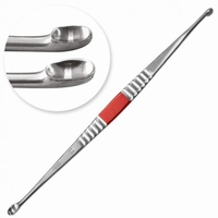 Scherpe lepel volgens Volkmann 22 cm disposable (20)