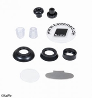 Reserve-set voor Rappaport stethoscoop