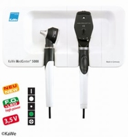 medcenter 5000 met otoscoop F.O. LED en ophthalmoscoop E25