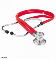 Rappaport stethoscoop, rood