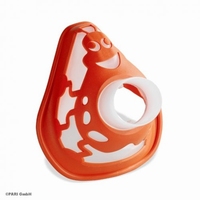 Vortex babymasker (oranje)