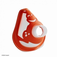 Vortex kindermasker (oranje)