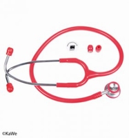 baby prestige light stethoscoop, rood