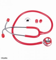 Kinder Prestige light stethoscoop, rood