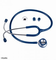 Kinder Prestige light stethoscoop, blauw