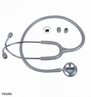 Kinder Prestige light stethoscoop, grijs