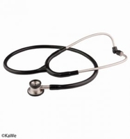 Baby Prestige stethoscoop, zwart