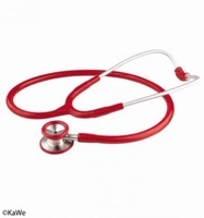 Kinder Prestige stethoscoop, rood