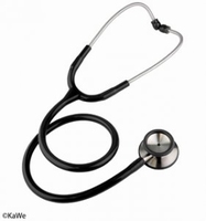 Standard Prestige stethoscoop, zwart