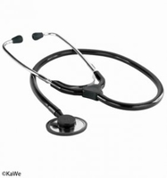 Colorscop Plano stethoscoop, zwart