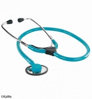 Colorscop Plano stethoscoop, turquoise
