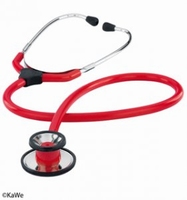 Colorscop Duo stethoscoop, rood