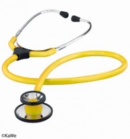 Colorscop Duo stethoscoop, geel