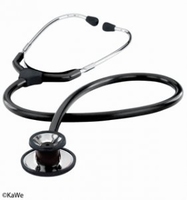 Colorscop Duo stethoscoop, zwart