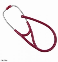 Oorbeugel met slang, bordeaux