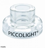 Tafelstandaard transparant voor Piccolight