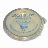 aquaflex pad, grootte 2 x 9 cm, verpakking van  6 stuks