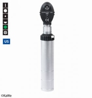 Eurolight E36 ophthalmoscoop, met blauwfilter