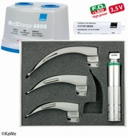 F.O. LED laryngoscoop-set volwassenen