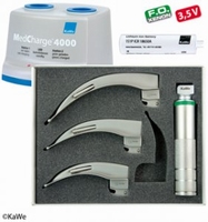 F.O. laryngoscoop-set volwassenen