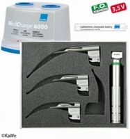 F.O. laryngoscoop-set neonataal