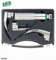 F.O. laryngoscoop-set pediatrisch