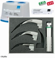 F.O. laryngoscoop-set pediatrisch