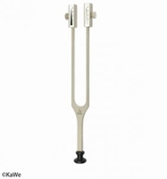 Stemvork c128Hz vlgs. Lucae met regelbare dempers van c - h