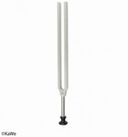 Stemvork c128Hz vlgs. Lucae met kunststof voet en zonder dem