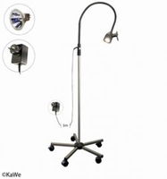 Masterlight onderzoeklamp op 5-voet statief