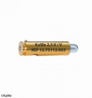 Vacuumlamp 2,5V voor type eurolight E30, piccolight E30 en p