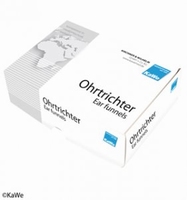 Oortrechters rond 2,5 mm, disposable, kleur grijs (100)