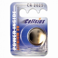 batterij CR2025 lithium 3 volt