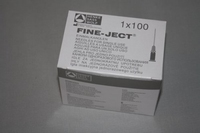 Fine-Ject injectienaald 0,4 x 20 mm (100)