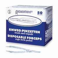 Pincetten, disposable (steriel)